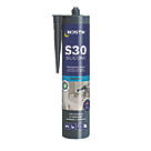 Bostik S30 Sanitary Silicone Sealant Clear 310ml