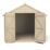Forest  8' x 10' (Nominal) Apex Overlap Timber Shed with Assembly