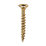 Timco C2 Clamp-Fix TX Double-Countersunk  Multipurpose Clamping Screws 4mm x 30mm 200 Pack
