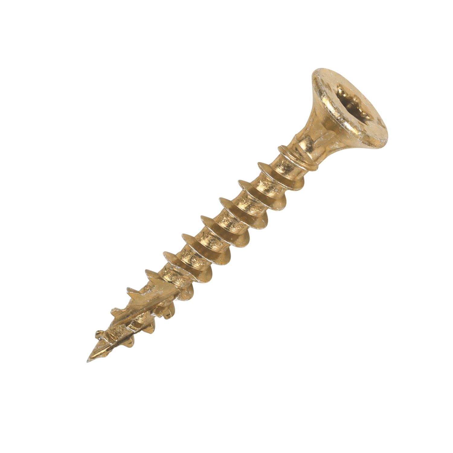 Timco C2 Clamp-Fix TX Double-Countersunk Multipurpose Clamping Screws 4mm x 30mm 200 Pack (710KG)