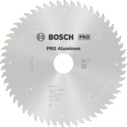 Bosch PRO Aluminium Thin Kerf Circular Saw Blade 190mm x 30mm 56T