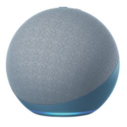 Amazon Echo 4th Gen Smart Assistant Twilight Blue