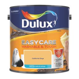 Dulux EasyCare Washable & Tough 2.5Ltr California Days Matt Emulsion  Paint