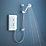 Mira Sport White / Chrome 9kW Thermostatic Electric Shower