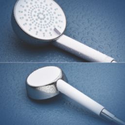 Mira Sport White/Chrome 9kW Thermostatic Electric Shower