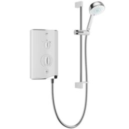 Mira Sport White/Chrome 9kW Thermostatic Electric Shower