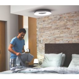 Philips Hue Ambiance Still LED Ceiling Light Aluminium 22.5W 2350-2500lm