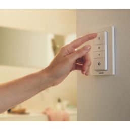 Philips Hue Ambiance Still LED Ceiling Light Aluminium 22.5W 2350-2500lm