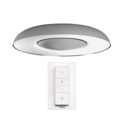 Philips Hue Ambiance Still LED Ceiling Light Aluminium 22.5W 2350-2500lm