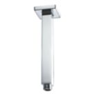 Bristan  Ceiling-Fed Square Shower Arm Chrome 200mm x 60mm