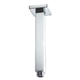Bristan  Ceiling-Fed Square Shower Arm Chrome 200mm x 60mm
