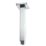 Bristan  Ceiling-Fed Square Shower Arm Chrome 200mm x 60mm