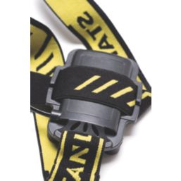 Stanley   LED Head Torch Black & Yellow 300lm