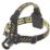 Stanley   LED Head Torch Black & Yellow 300lm