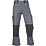 Dickies Everyday Trousers Grey/Black 32" W 34" L