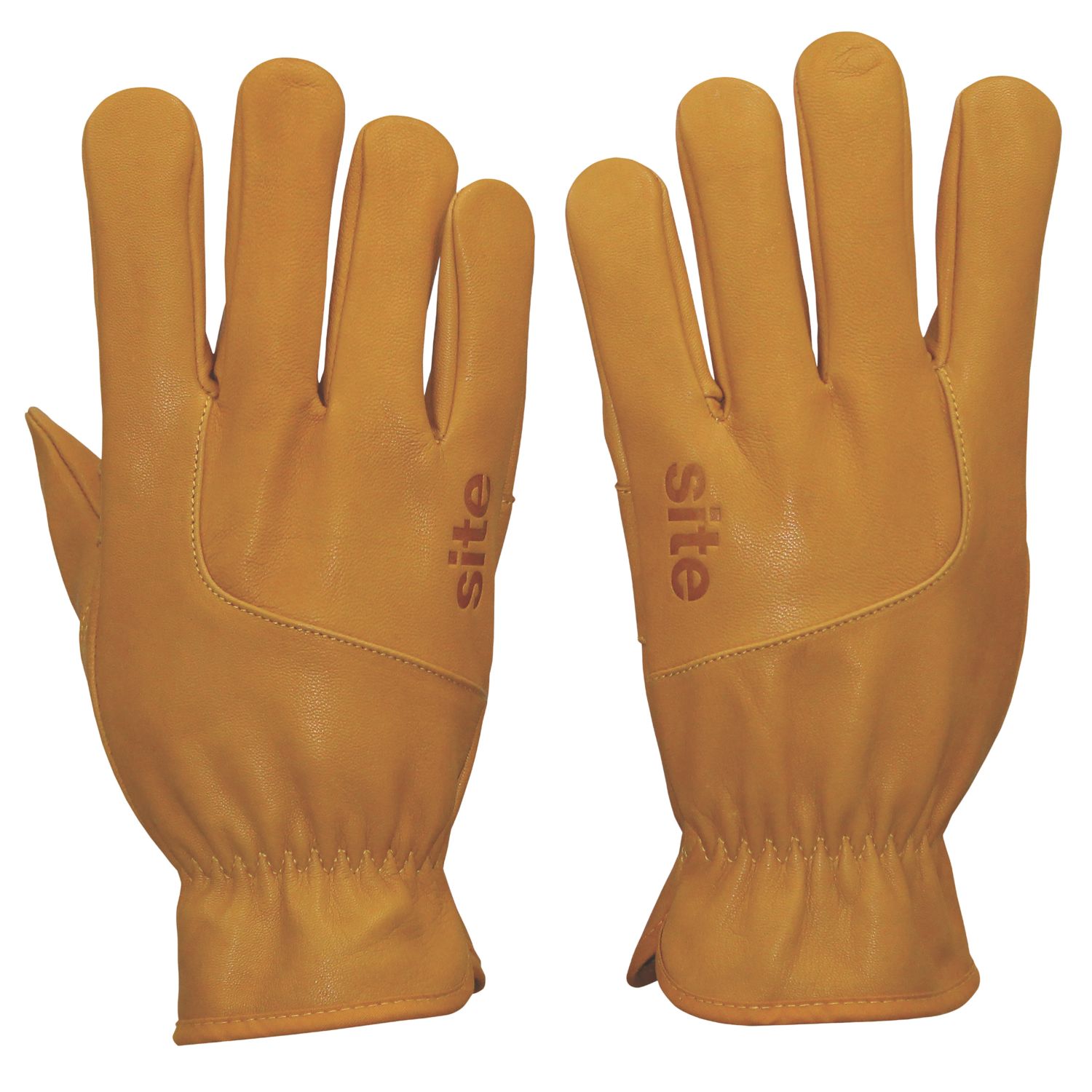Site Driver Gloves Yellow Large (710RT)