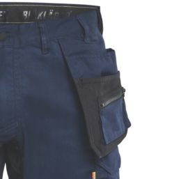 Blaklader  Stretch trousers Navy 32" W 29" L