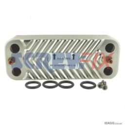 Ideal Heating 176546 35Kw Plate Heat Exchanger Kit