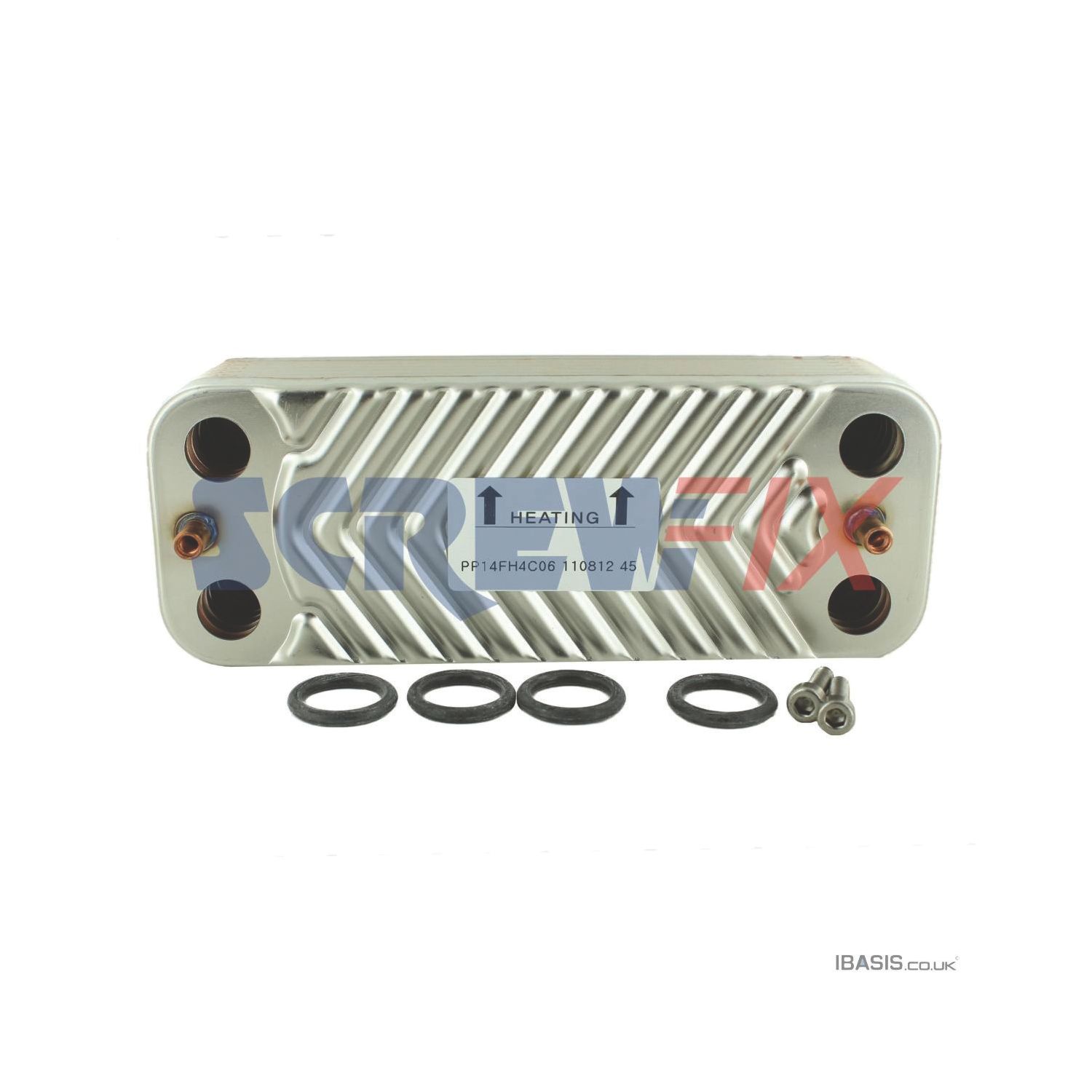 Ideal Heating 176546 35Kw Plate Heat Exchanger Kit (710TG)