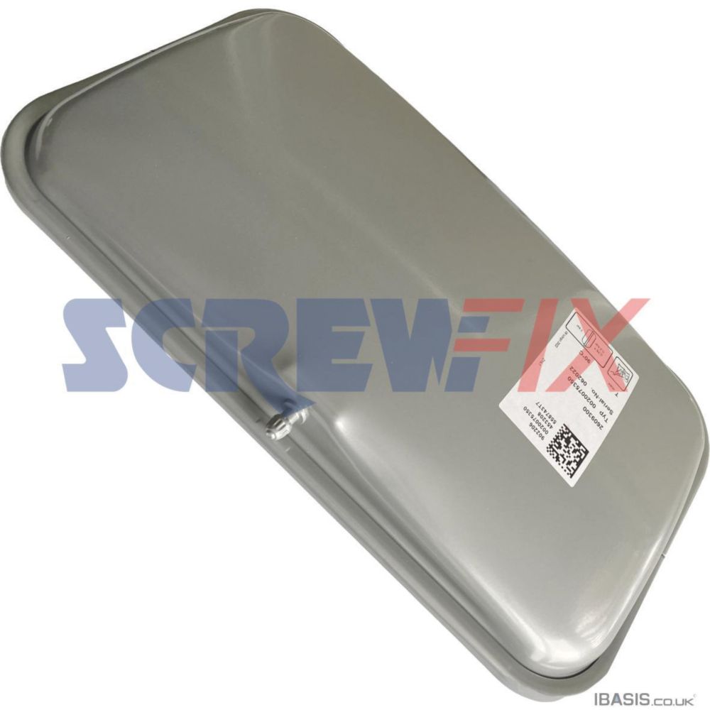 Heatline 0020202812 Expansion Vessel Screwfix
