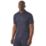 Regatta Navigate Short Sleeve Polo Shirt Navy/Seal Grey Small 37.5" Chest