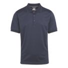 Regatta Navigate Short Sleeve Polo Shirt Navy/Seal Grey Small 37.5" Chest