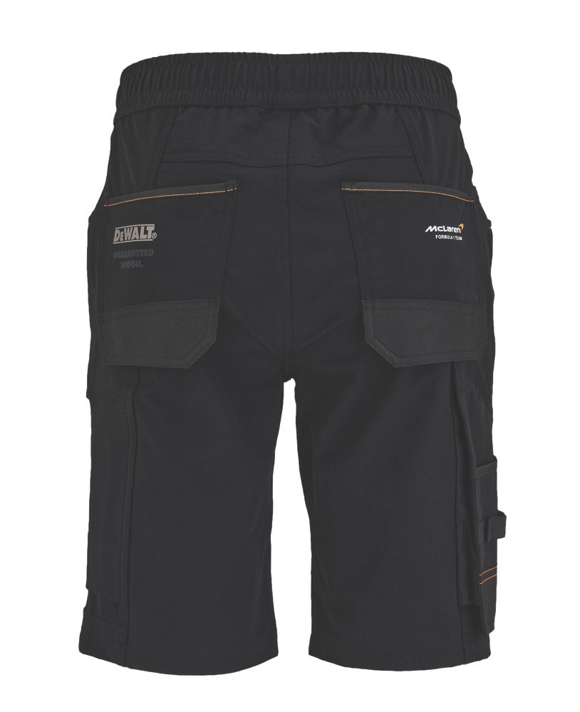 DEWALT McLaren F1 Team Temple M Jogger Shorts Black 32-40