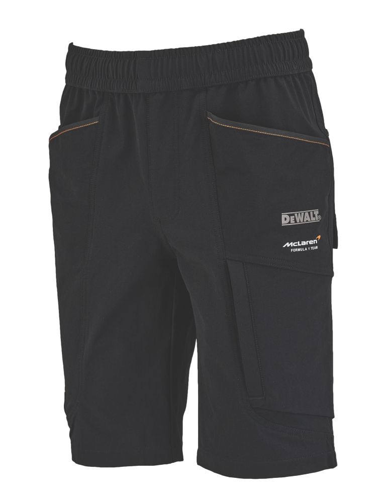 DEWALT McLaren F1 Team Temple M Jogger Shorts Black 32-40