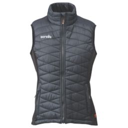 Scruffs Trade Womens Work Body Warmer Black Size 14