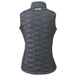 Scruffs Trade Womens Work Body Warmer Black Size 14