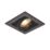 Saxby Xeno Swivel & Tilt Square Recessed 1-Light  Downlight Matt Black