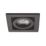 Saxby Xeno Swivel & Tilt Square Recessed 1-Light  Downlight Matt Black