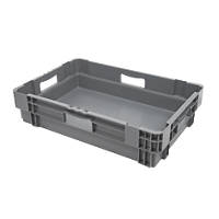 26Ltr Stack & Nest Container 400 x 600 x 140mm 5 Pack