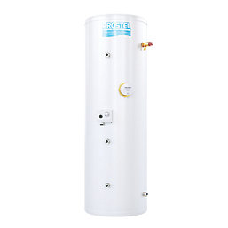 RM Cylinders Prostel Indirect  Slimline Unvented Hot Water Cylinder 90Ltr