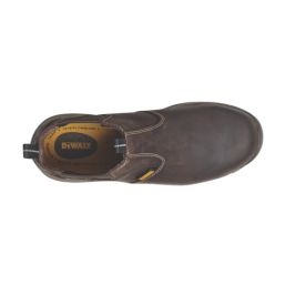 DeWalt Radial   Safety Dealer Boots Brown Size 7