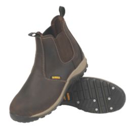 DeWalt Radial   Safety Dealer Boots Brown Size 7