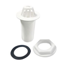 Thomas Dudley Ltd Urinal Waste Plastic Body 1 1/4" White