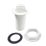 Thomas Dudley Ltd Urinal Waste Plastic Body 1 1/4" White