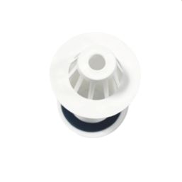 Thomas Dudley Ltd Urinal Waste Plastic Body 1 1/4" White