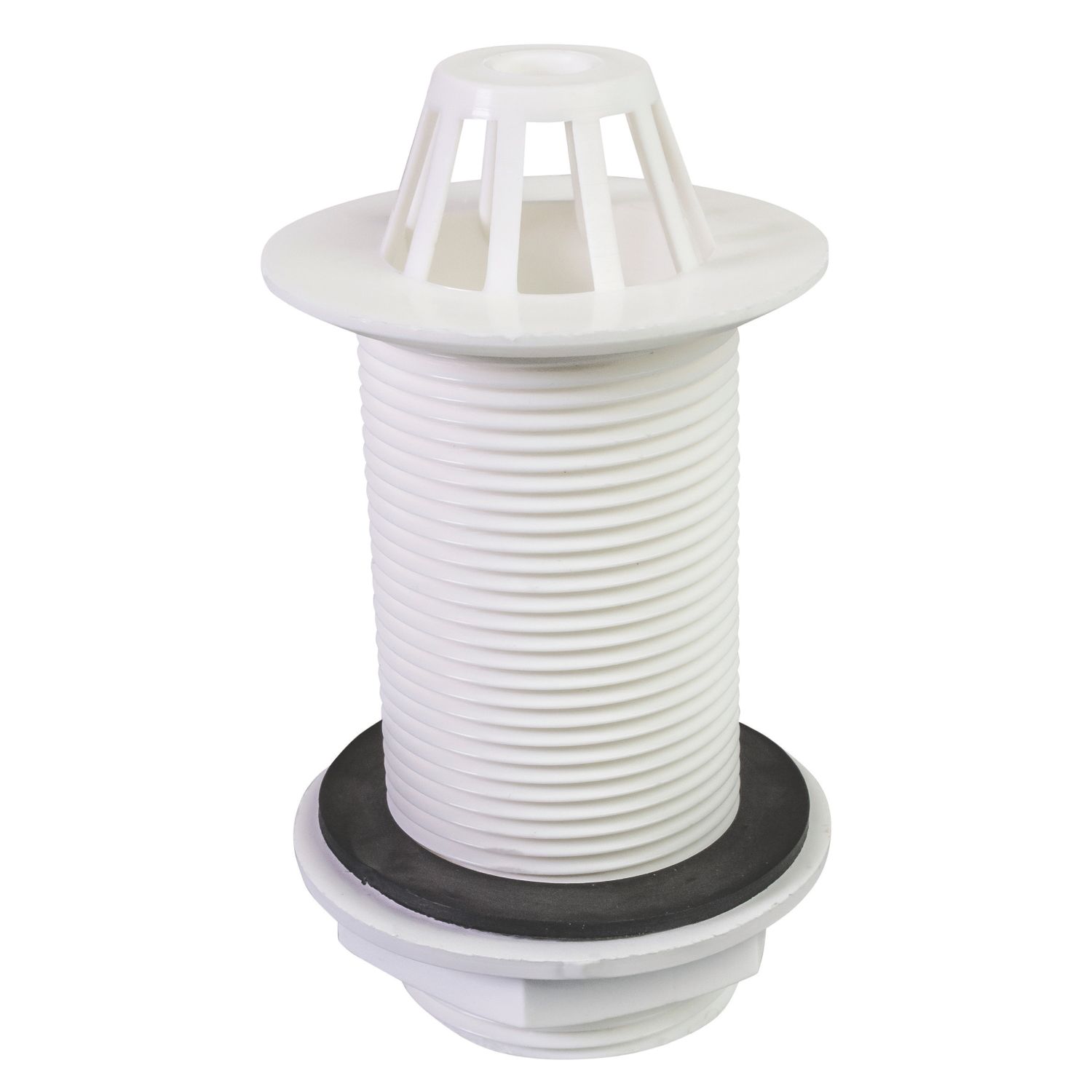 Thomas Dudley Ltd Urinal Waste Plastic Body 1 1/4" White (7114R)