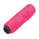 Marshalltown  Braided Nylon Hi-Vis Masons Line Pink 76m