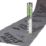 Cromar Vent 3  Lightweight Breathable Roofing Membrane Dark Grey 50m x 1.5m