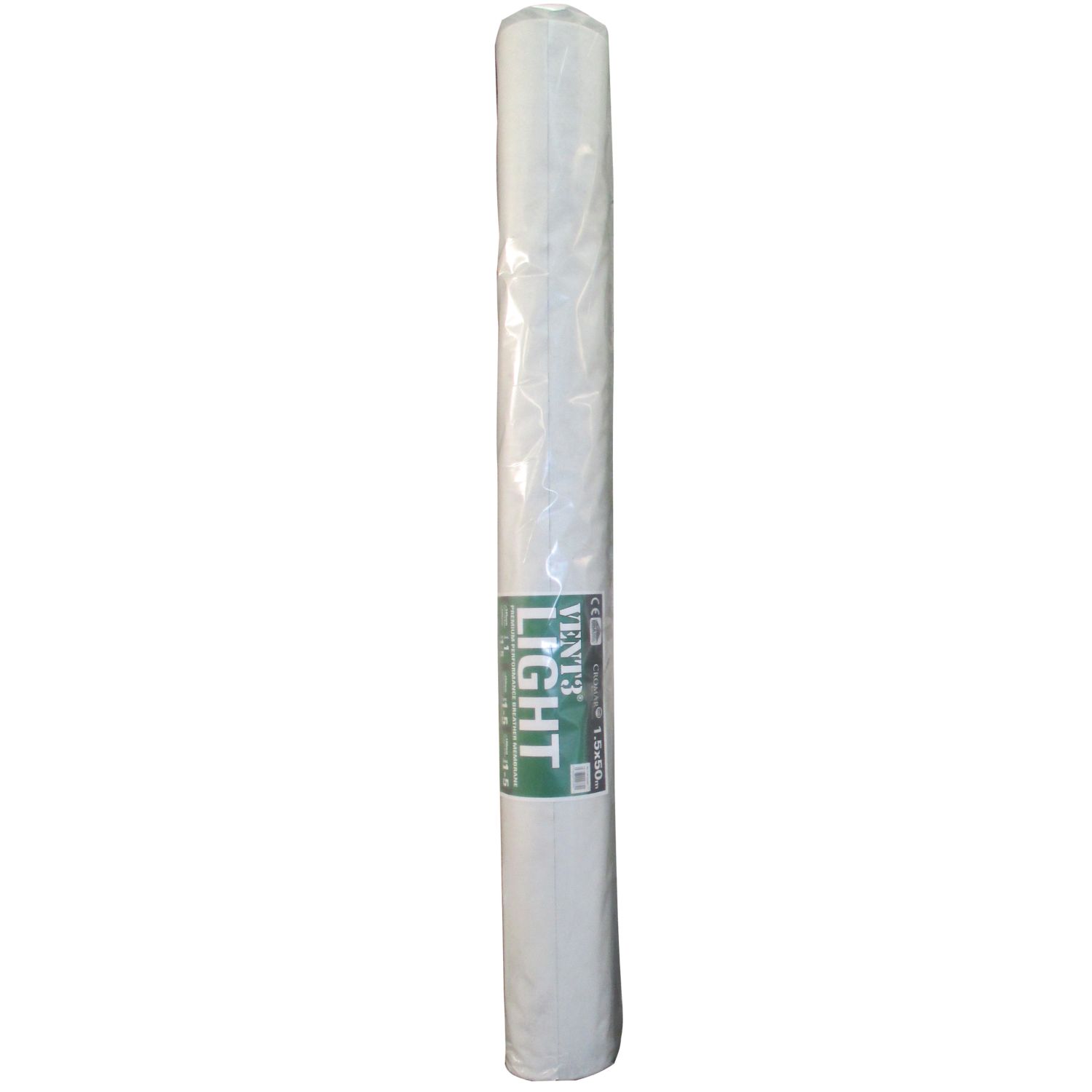 Cromar Vent 3 Lightweight Breathable Roofing Membrane Dark Grey 50m x 1.5m (7116P)