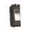 Varilight PowerGrid 20AX Grid SP Control Switch Brushed Steel  with Colour-Matched Inserts
