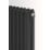 Ximax Aurora 1800mm x 450mm 5379BTU Anthracite Vertical Designer Radiator