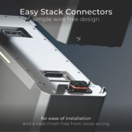 Sync Energy 5.12KWAh 51.2V Li-Ion Floor Mounted Additional Battery For Sync Energy Flow