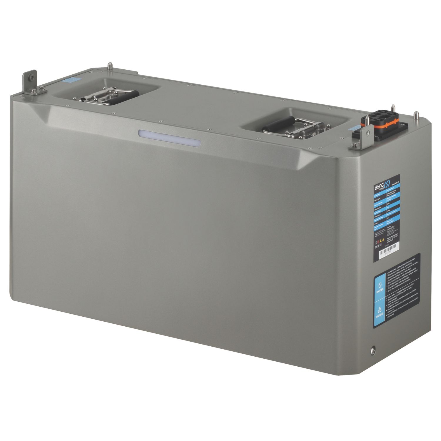 Sync Energy 5.12KWAh 51.2V Li-Ion Floor Mounted Additional Battery For Sync Energy Flow (711AW)