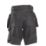 Hard Yakka Toughmaxx Lite Holster Stretch Work Shorts Black 32" W