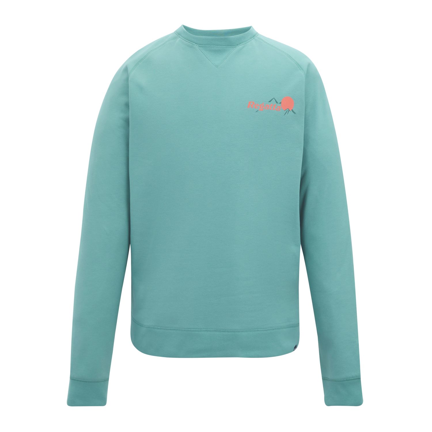 Regatta Nithsdale Sweatshirt Arctic 3X Large 58.6" Chest (711EM)