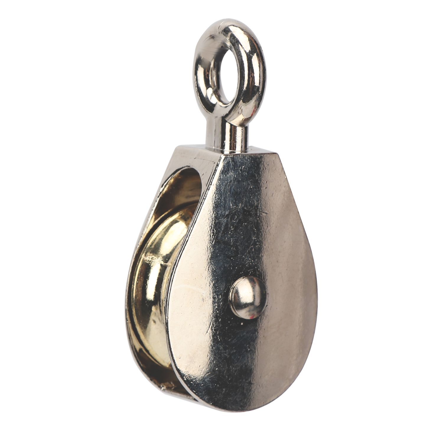 Essentials Steel Single Wheel Pulley 35mm (711FE)